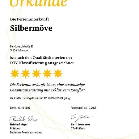 度假居 Silbermoeve *